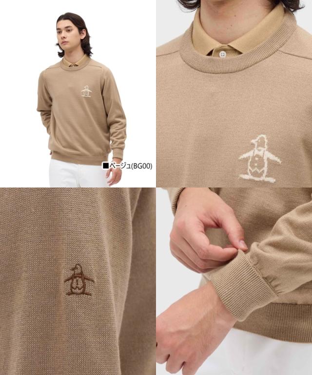 大感謝祭P10倍】セーター メンズ マンシングウェア Munsingwear 2025