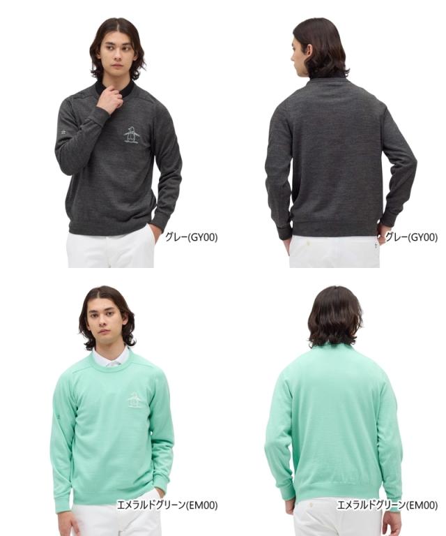 大感謝祭P10倍】セーター メンズ マンシングウェア Munsingwear 2025