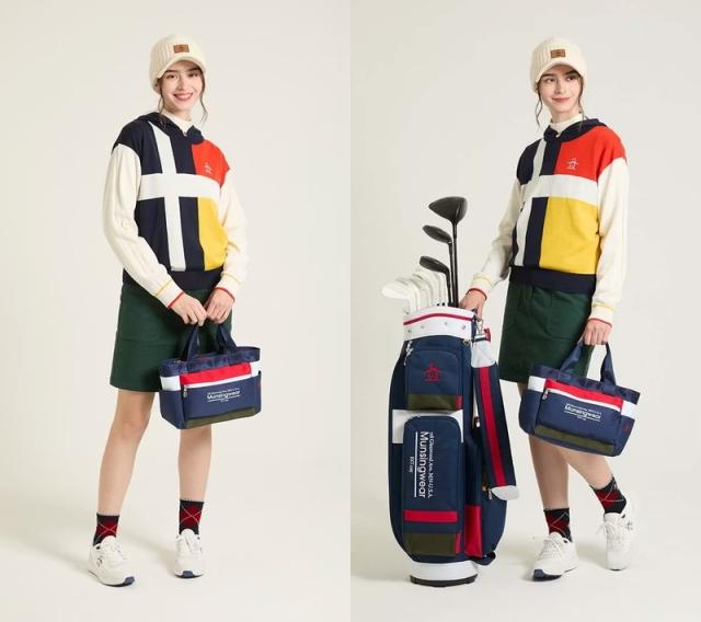 大感謝祭P10倍】セーター レディース マンシングウェア Munsingwear