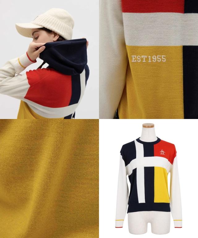 大感謝祭P10倍】セーター レディース マンシングウェア Munsingwear