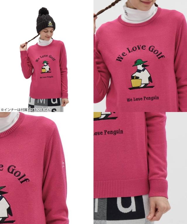 大感謝祭P10倍】セーター レディース マンシングウェア Munsingwear