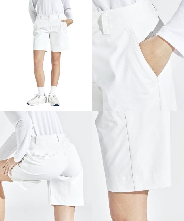 新年還元祭P10倍】ハーフパンツ レディース マンシングウェア