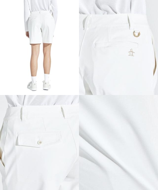 新年還元祭P10倍】ハーフパンツ レディース マンシングウェア