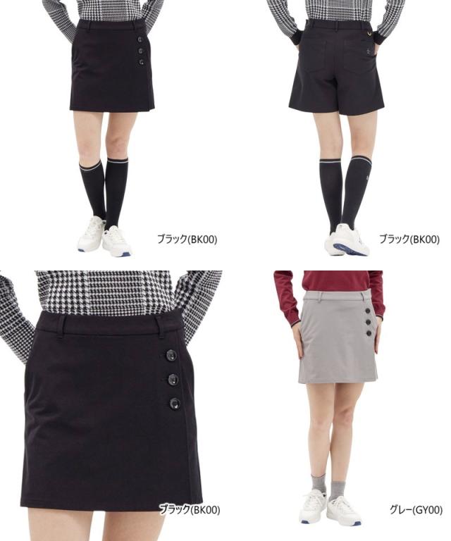 大感謝祭P10倍】パンツ レディース マンシングウェア Munsingwear 2025