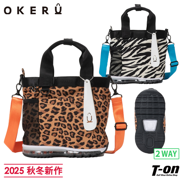 【送料無料】カートバッグ メンズ レディース オケル OKERU 2025 秋冬 新作 ゴルフ okmg5ft2