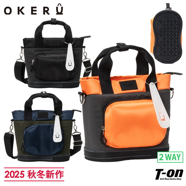 【送料無料】カートバッグ メンズ レディース オケル OKERU 2025 秋冬 新作 ゴルフ okmg5ft3