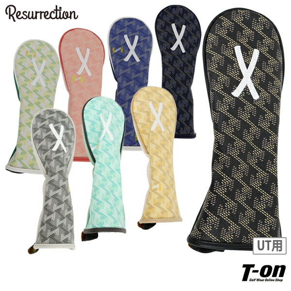 ユーティリティ用ヘッドカバー メンズ レディース レザレクション Resurrection  ゴルフ passer-utx-a