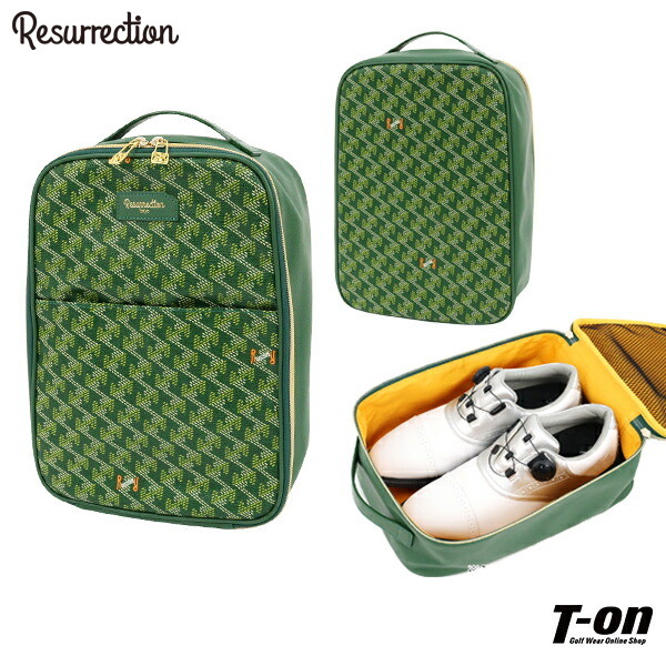 【送料無料】シューズケース メンズ レディース レザレクション Resurrection  ゴルフ pingue-no5