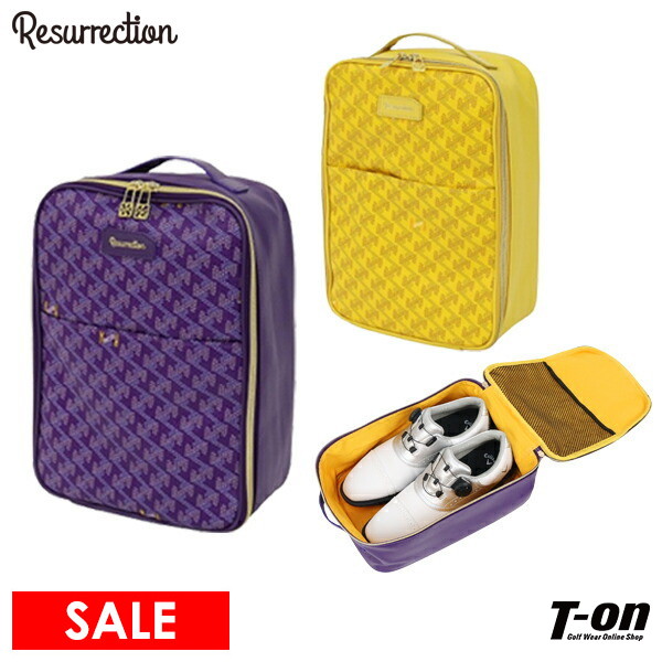 【送料無料】シューズケース メンズ レディース レザレクション Resurrection ゴルフ pingue-no5