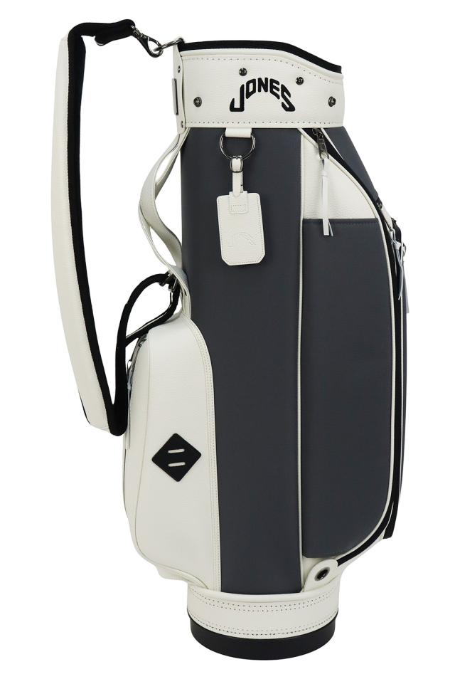 JONES ジョーンズ RIPSTOP ライダー キャディバッグ　ゴルフ JONES Sports（ジョーンズ スポーツ） ジョーンズ ゴルフ 8.5型 JONES