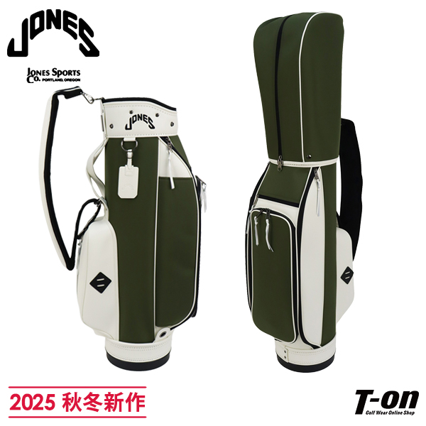 送料無料】キャディバッグ メンズ レディース ジョーンズ JONES 日本