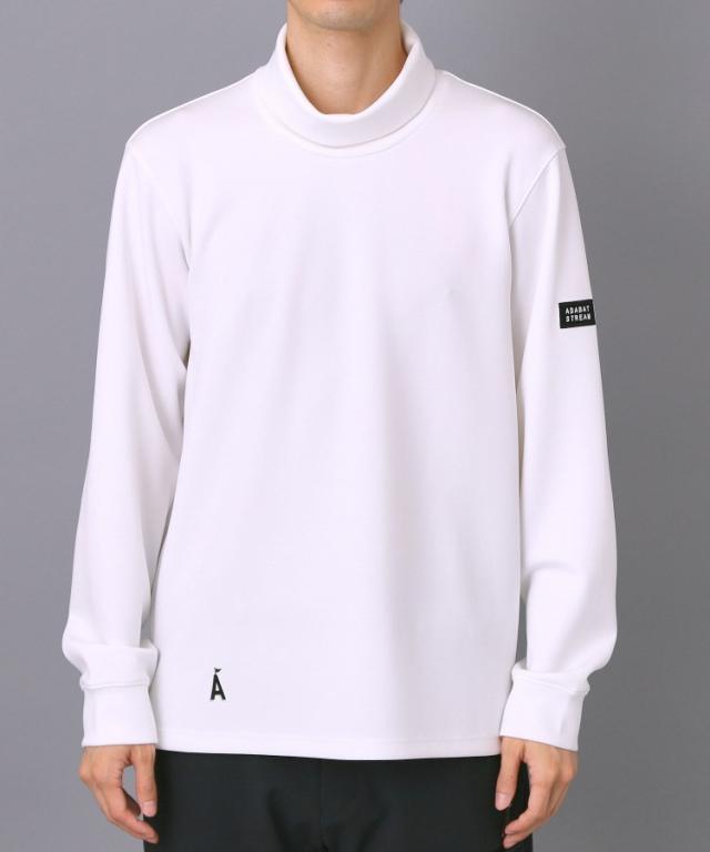 タイムセール 12/2 13:00迄】ハイネックシャツ メンズ アダバット