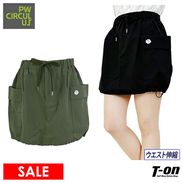 【送料無料】スカート レディース ピーダブリュサーキュラス PW CIRCULUS 2025 秋冬 新作 ゴルフウェア sk-pq-gw-0308