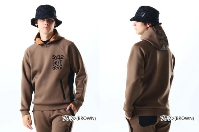 送料無料】パーカー メンズ SY32 by SWEET YEARS GOLF エスワイ