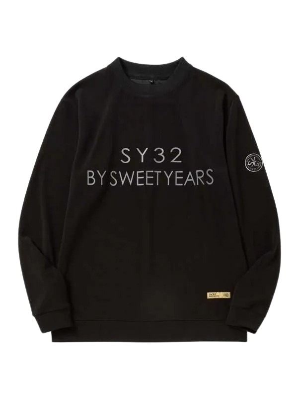 【送料無料】トレーナー メンズ SY32 ABSOLUTE エスワイサーティトゥ アブソリュート 日本正規品 2025 秋冬 新作 ゴルフウェア syg-25a2-16 送料無料】トレーナー メンズ SY32 ABSOLUTE エスワイサーティトゥ