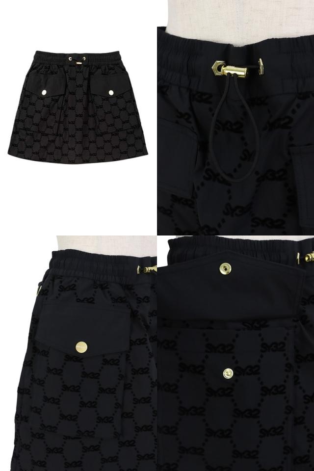 送料無料】スカート レディース SY32 by SWEET YEARS GOLF エスワイ