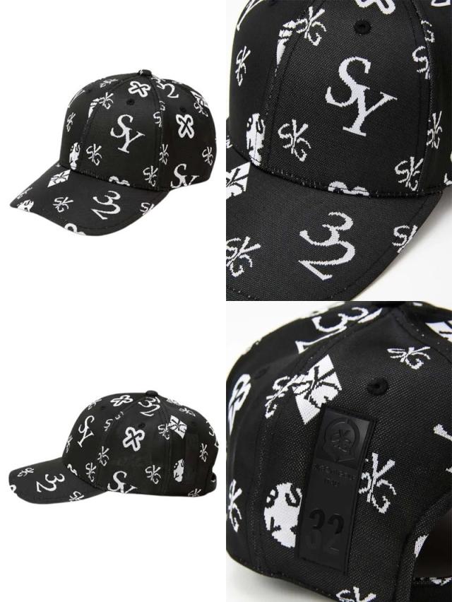 キャップ メンズ レディース SY32 by SWEET YEARS GOLF エスワイ