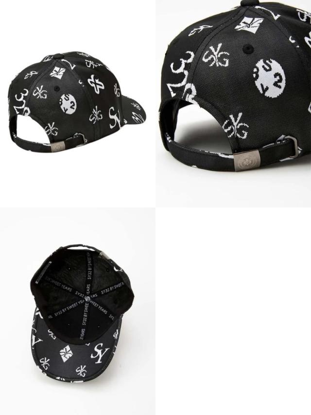 キャップ メンズ レディース SY32 by SWEET YEARS GOLF エスワイ