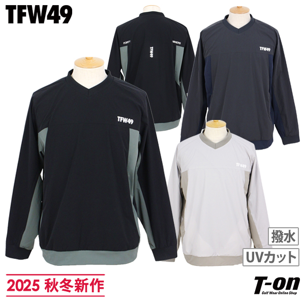 【大感謝祭P10倍】ブルゾン メンズ ティーエフダブリュー フォーティーナイン TFW49 2025 秋冬 新作 ゴルフウェア t042520025