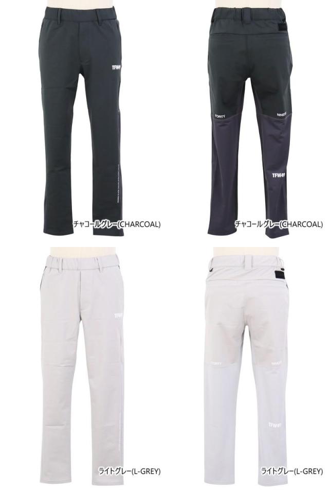 【大感謝祭P10倍】【送料無料】パンツ メンズ ティーエフダブリュー フォーティーナイン TFW49 2025 秋冬 新作 ゴルフウェア t072520013 大感謝祭P10倍】【送料無料】パンツ メンズ ティーエフダブリュー