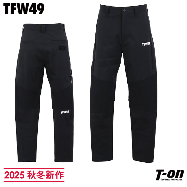 【大感謝祭P10倍】ロングパンツ メンズ ティーエフダブリュー フォーティーナイン TFW49 2025 秋冬 新作 ゴルフウェア t072520011