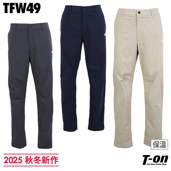 【大感謝祭P10倍】【送料無料】パンツ メンズ ティーエフダブリュー フォーティーナイン TFW49 2025 秋冬 新作 ゴルフウェア t072520021