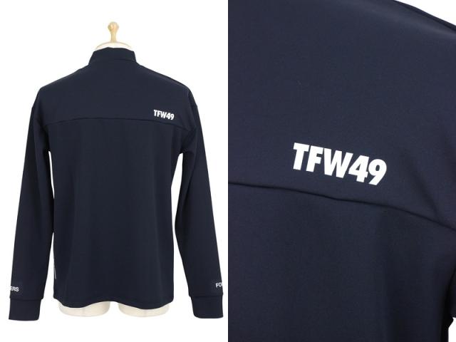 大感謝祭P10倍】ハイネックシャツ メンズ ティーエフダブリュー フォー