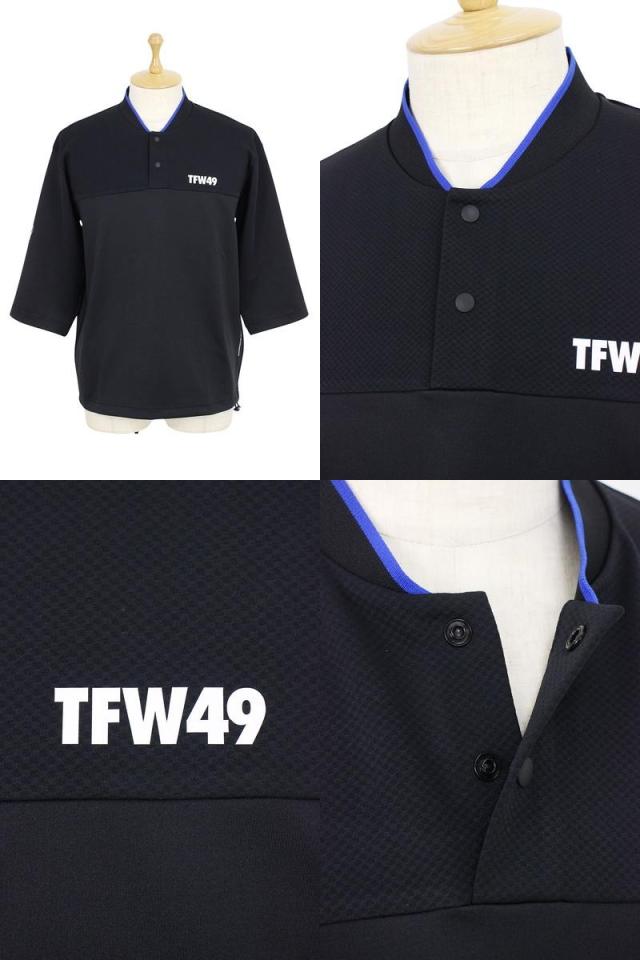 大感謝祭P10倍】ポロシャツ メンズ ティーエフダブリュー フォー