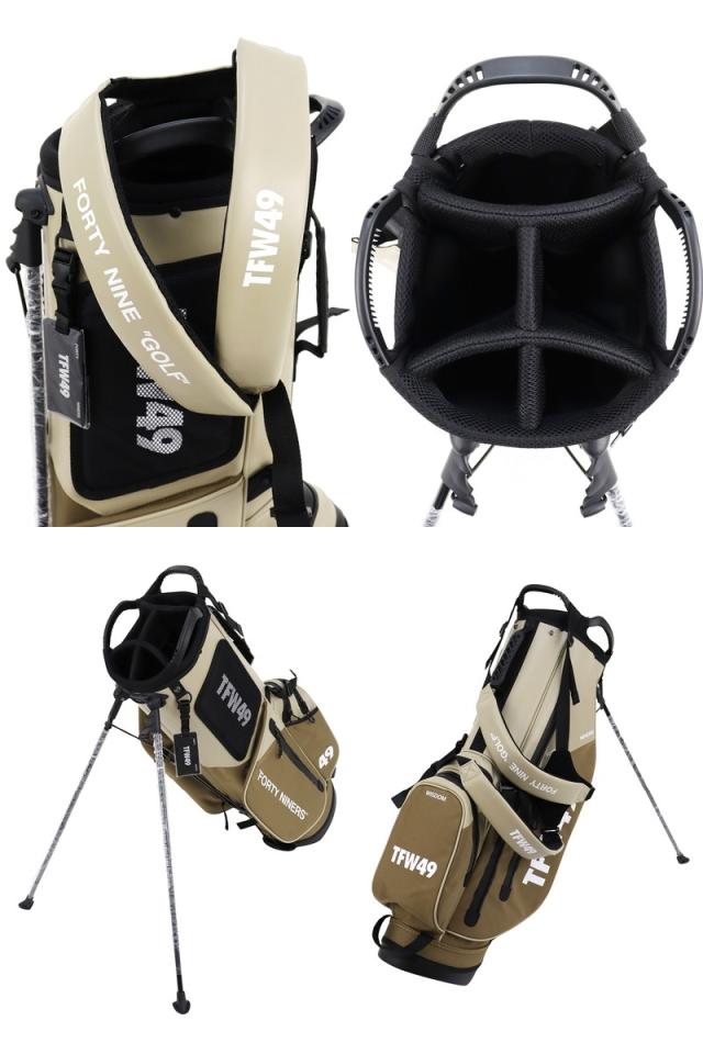 大感謝祭P10倍】キャディバッグ メンズ レディース ティーエフ