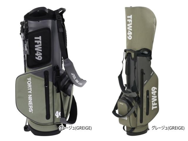 【大感謝祭P10倍】キャディバッグ メンズ レディース ティーエフダブリュー フォーティーナイン TFW49 2025 秋冬 新作 ゴルフ t132520001 大感謝祭P10倍】キャディバッグ メンズ レディース ティーエフ