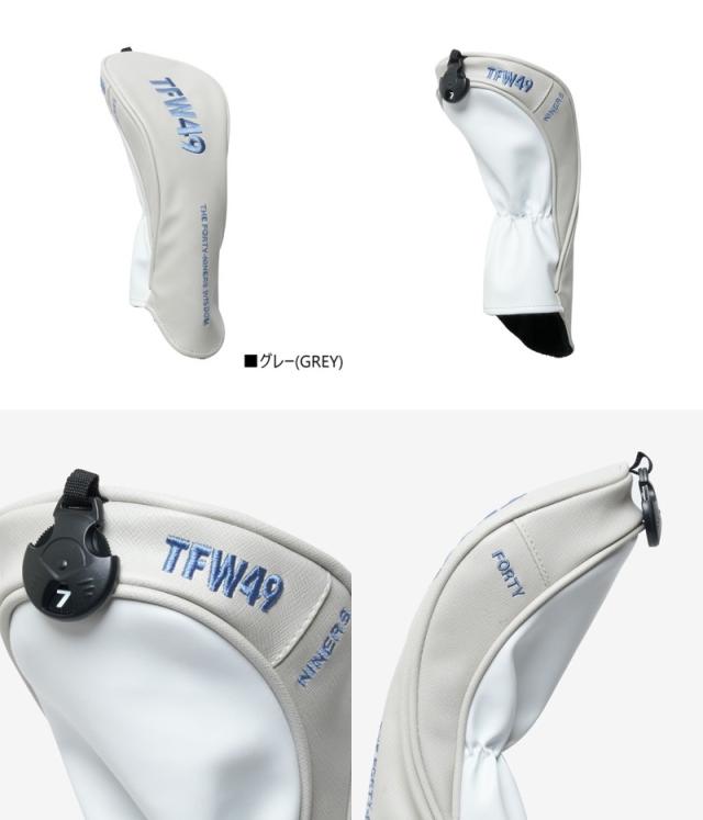 大感謝祭P10倍】ヘッドカバー メンズ レディース ティーエフダブリュー