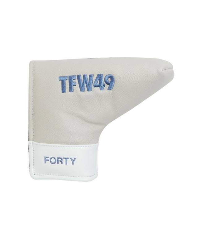 【大感謝祭P10倍】パターカバー メンズ レディース ティーエフダブリュー フォーティーナイン TFW49 2025 秋冬 新作 ゴルフ t132520008 大感謝祭P10倍】パターカバー メンズ レディース ティーエフダブリュー