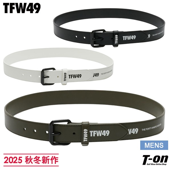 TFW49 白 ベルト Mサイズ 132210003-1.jpg