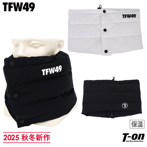 【大感謝祭P10倍】【送料無料】【メール便対応】ネックウォーマー メンズ レディース ティーエフダブリュー フォーティーナイン TFW49 2025 秋冬 新作 ゴルフ t132520010