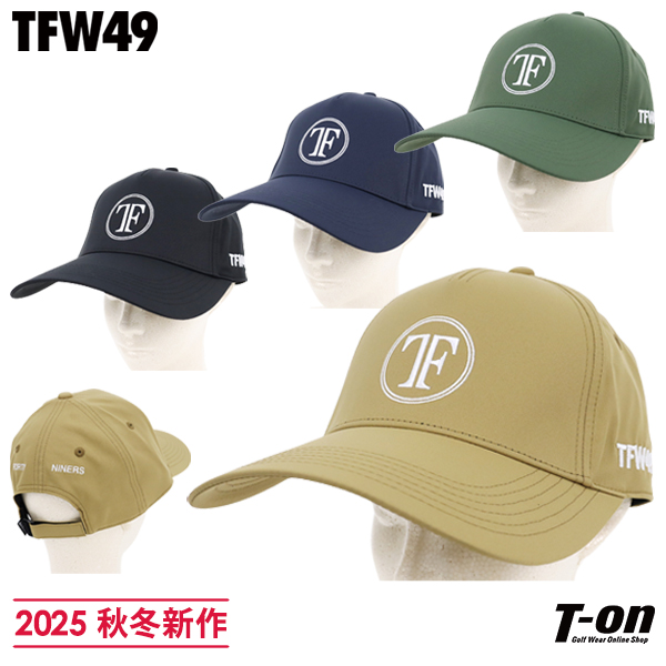 【大感謝祭P10倍】【送料無料】キャップ メンズ レディース ティーエフダブリュー フォーティーナイン TFW49 2025 秋冬 新作 ゴルフ t132520029