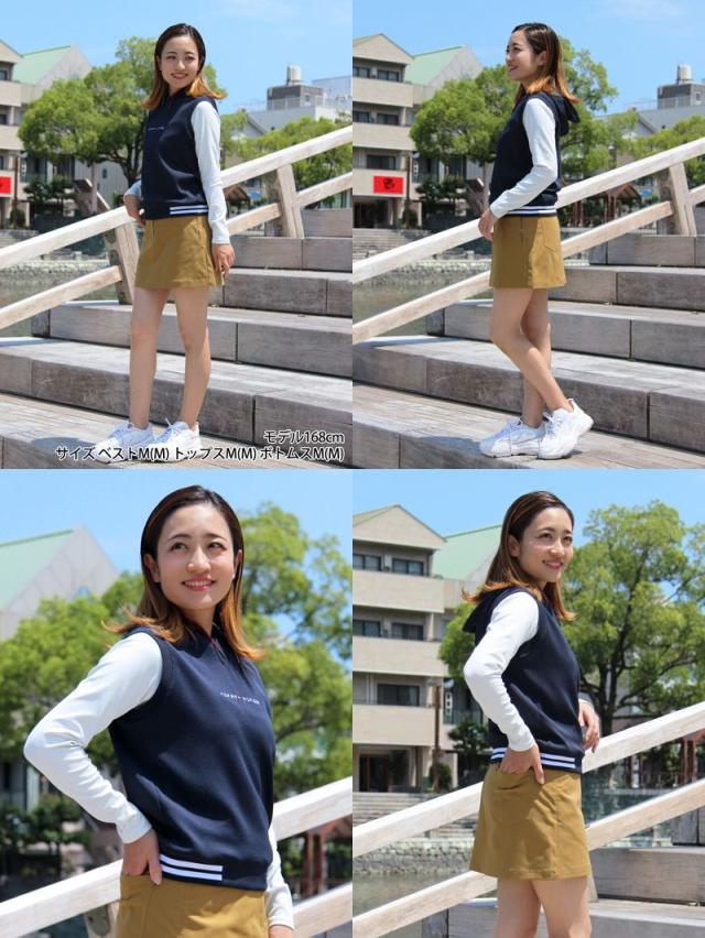 送料無料】ベスト レディース トミー ヒルフィガー ゴルフ TOMMY