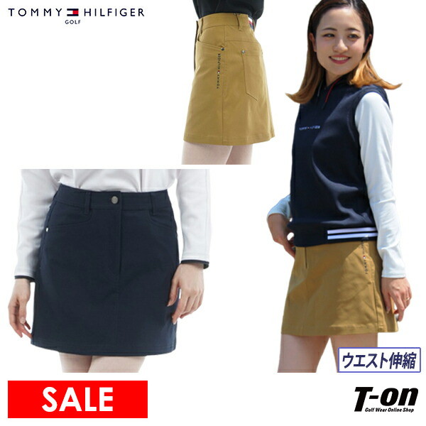 【送料無料】スカート レディース トミー ヒルフィガー ゴルフ   GOLF 日本正規品 2025 秋冬 新作 ゴルフウェア thla567