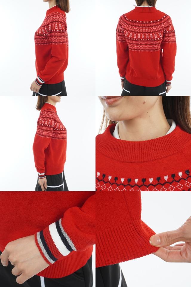 【送料無料】セーター レディース トミー ヒルフィガー ゴルフ   GOLF 日本正規品 2025 秋冬 新作 ゴルフウェア thla573 送料無料】セーター レディース トミー ヒルフィガー ゴルフ TOMMY