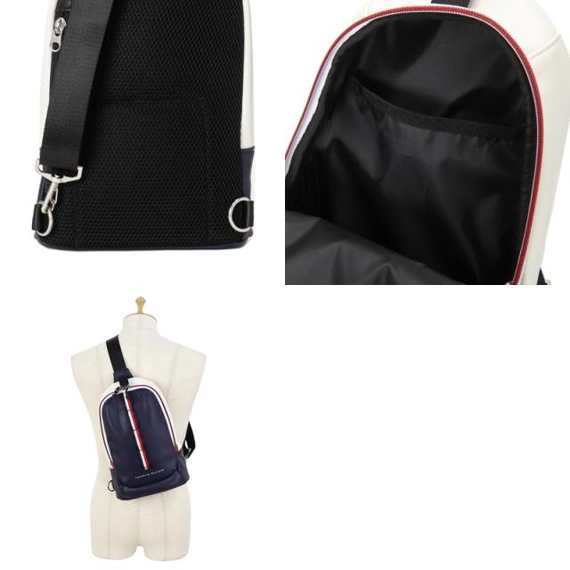 送料無料】ボディバッグ メンズ レディース トミー ヒルフィガー