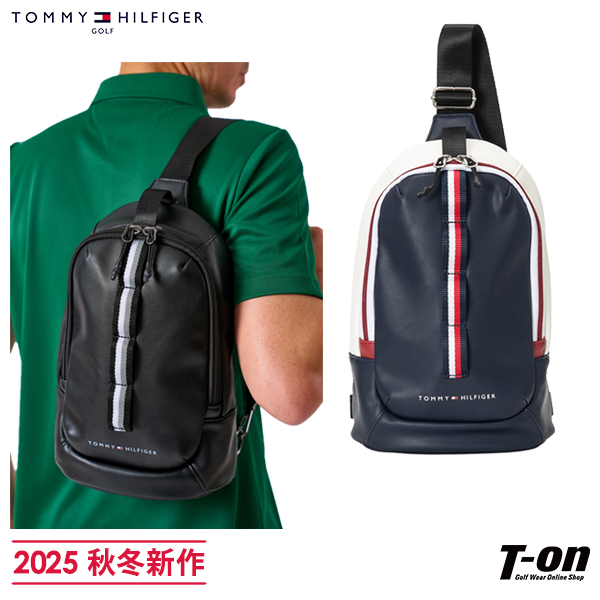 【送料無料】ボディバッグ メンズ レディース トミー ヒルフィガー ゴルフ   GOLF 日本正規品 2025 秋冬 新作 ゴルフ thmg5fb2