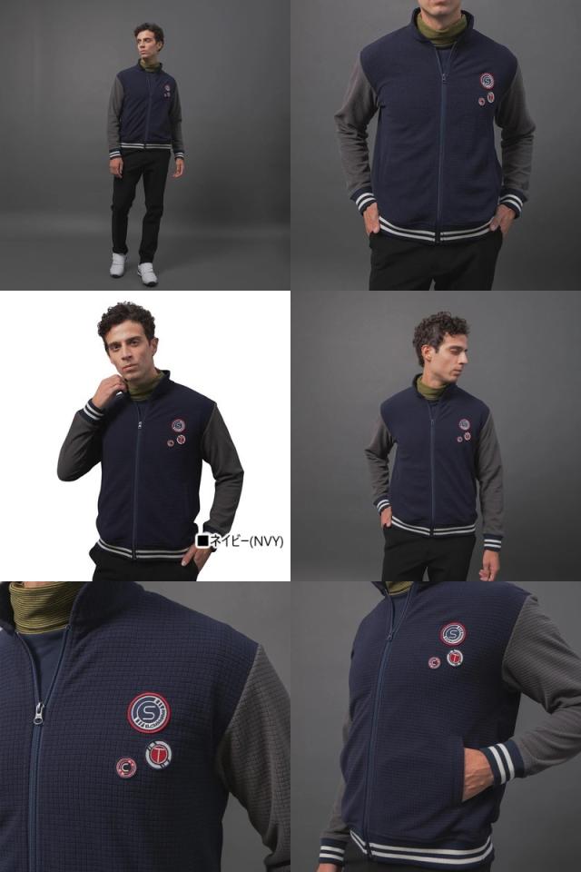 送料無料】ブルゾン メンズ セントクリストファー St.Christopher 2025