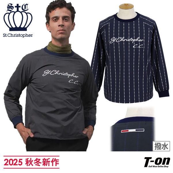 送料無料】ブルゾン メンズ セントクリストファー St.Christopher 2025