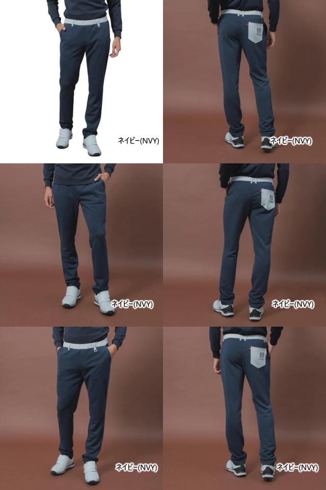 【送料無料】ロングパンツ メンズ セントクリストファー St.Christopher 2025 秋冬 新作 ゴルフウェア tm49601 送料無料】ロングパンツ メンズ セントクリストファー St.Christopher