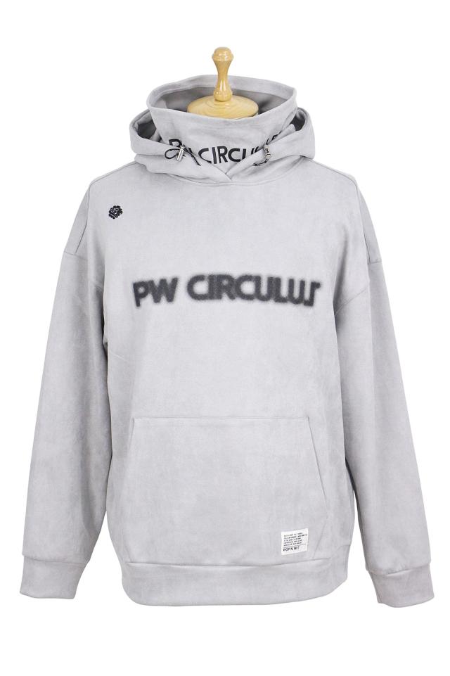 【送料無料】トレーナー メンズ ピーダブリュサーキュラス PW CIRCULUS 2025 秋冬 新作 ゴルフウェア kk-pn-gw-0411 送料無料】トレーナー メンズ ピーダブリュサーキュラス PW CIRCULUS