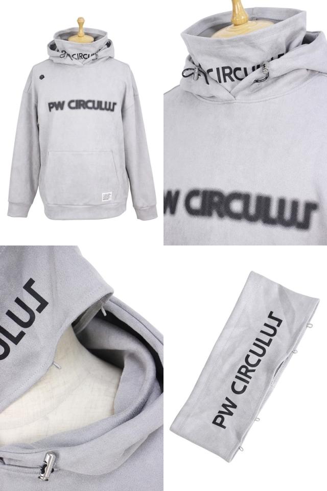 【送料無料】トレーナー メンズ ピーダブリュサーキュラス PW CIRCULUS 2025 秋冬 新作 ゴルフウェア to-pn-gw-0411 送料無料】トレーナー メンズ ピーダブリュサーキュラス PW CIRCULUS