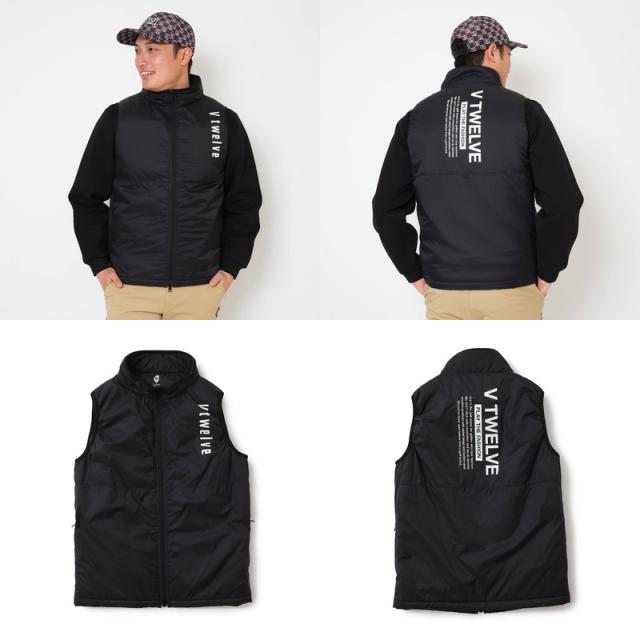 送料無料】ベスト メンズ V12 ゴルフ ヴィ・トゥエルブ 2025 秋冬 新作