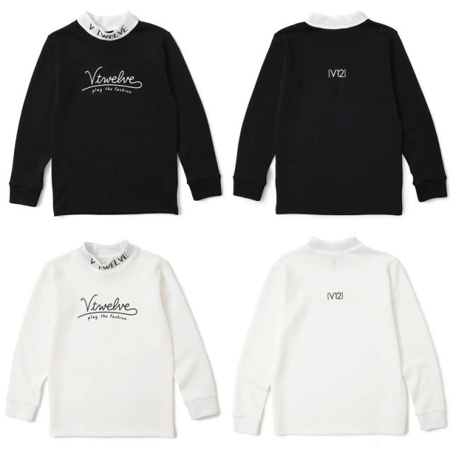 送料無料】ハイネックシャツ レディース V12 ゴルフ ヴィ・トゥエルブ