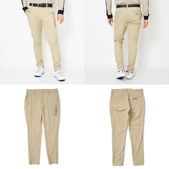 送料無料】パンツ メンズ V12 ゴルフ ヴィ・トゥエルブ 2025 秋冬 新作