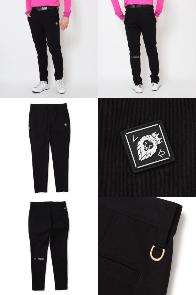 送料無料】パンツ メンズ V12 ゴルフ ヴィ・トゥエルブ 2025 秋冬 新作