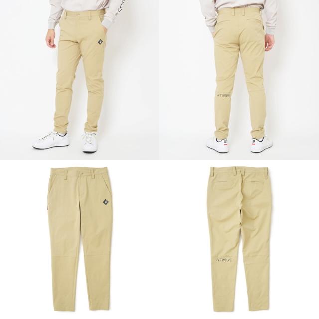 V12 ヴィトゥエルヴ ヴィトゥエルブ パンツ ゴルフパンツ ゴルフ 送料